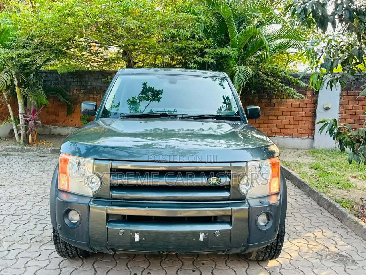 Land Rover Discovery 2007 Green