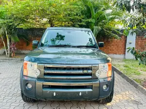 Land Rover Discovery 2007 Green