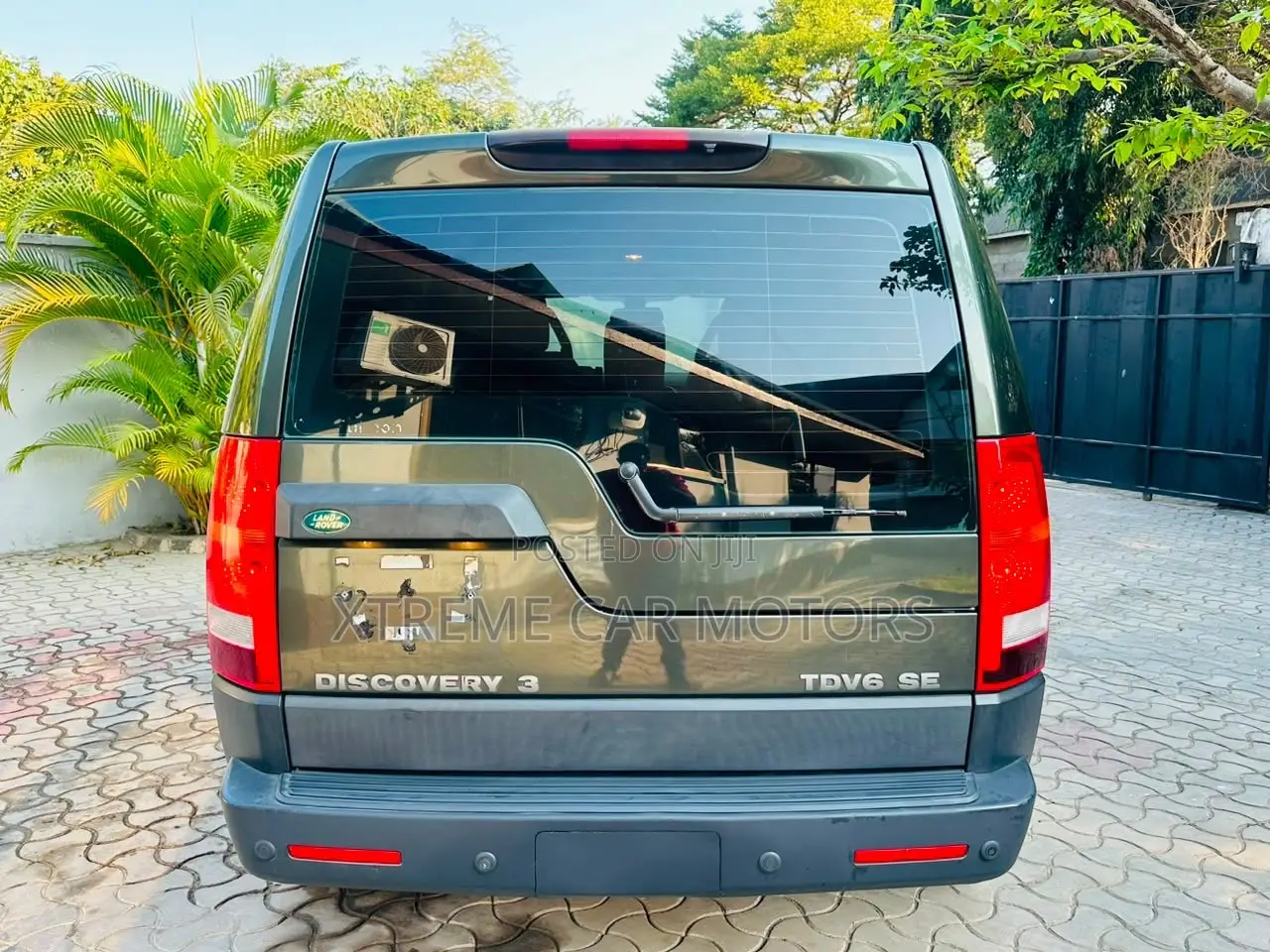 Land Rover Discovery 2007 Green