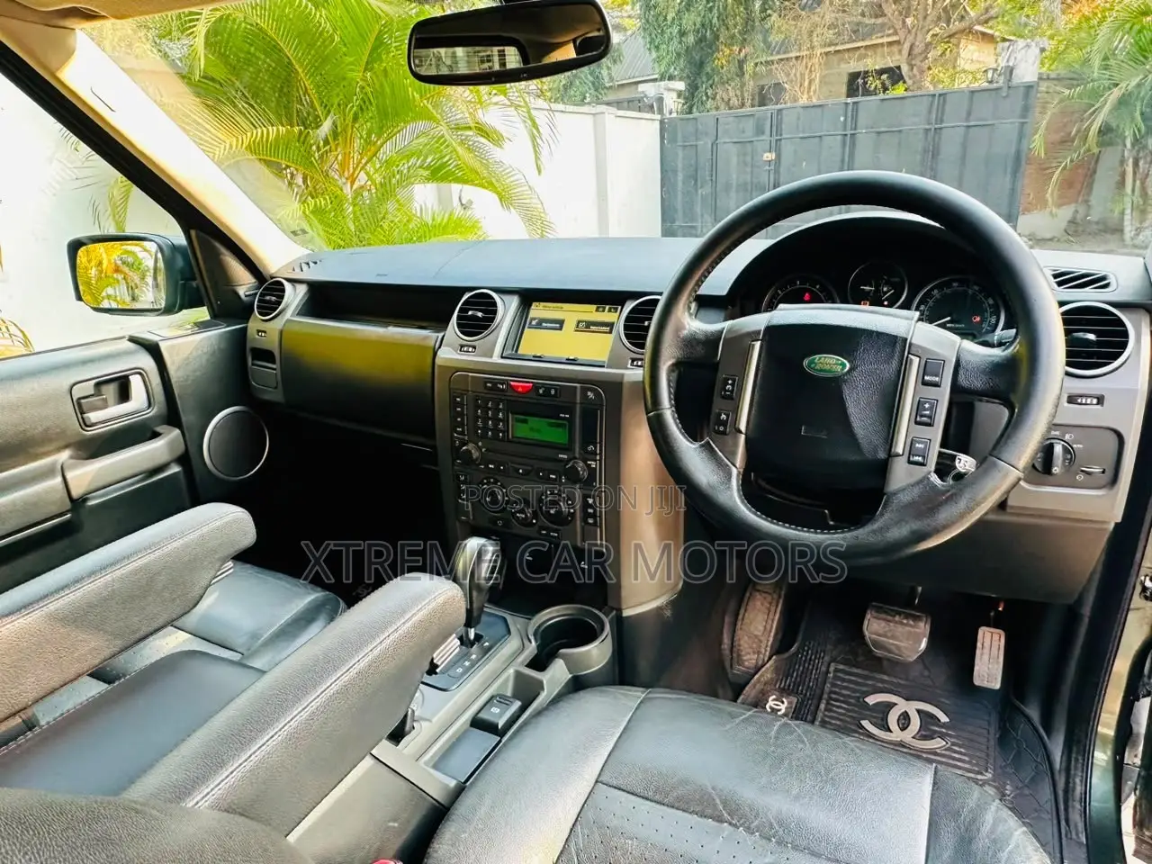 Land Rover Discovery 2007 Green