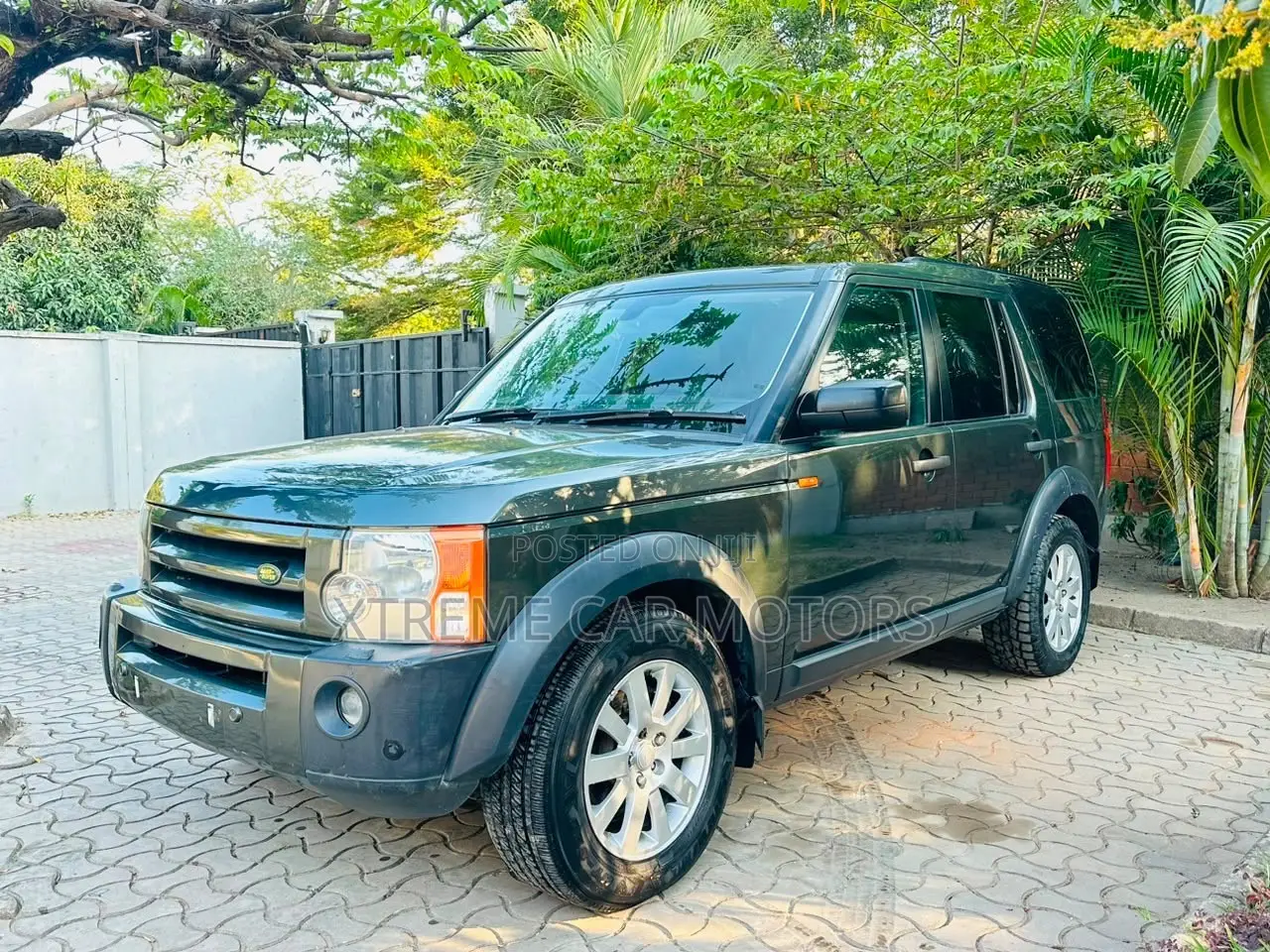 Land Rover Discovery 2007 Green