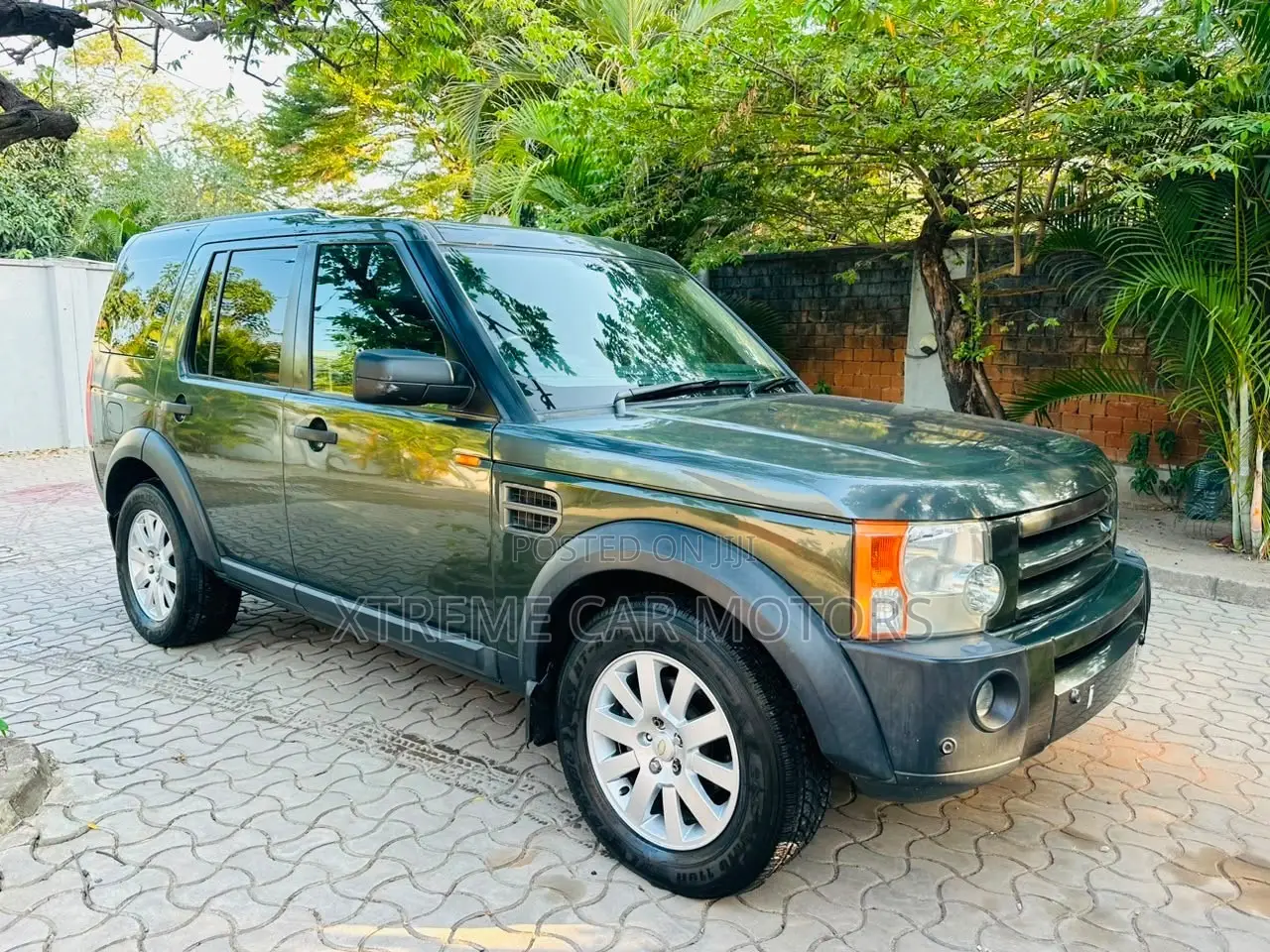 Land Rover Discovery 2007 Green