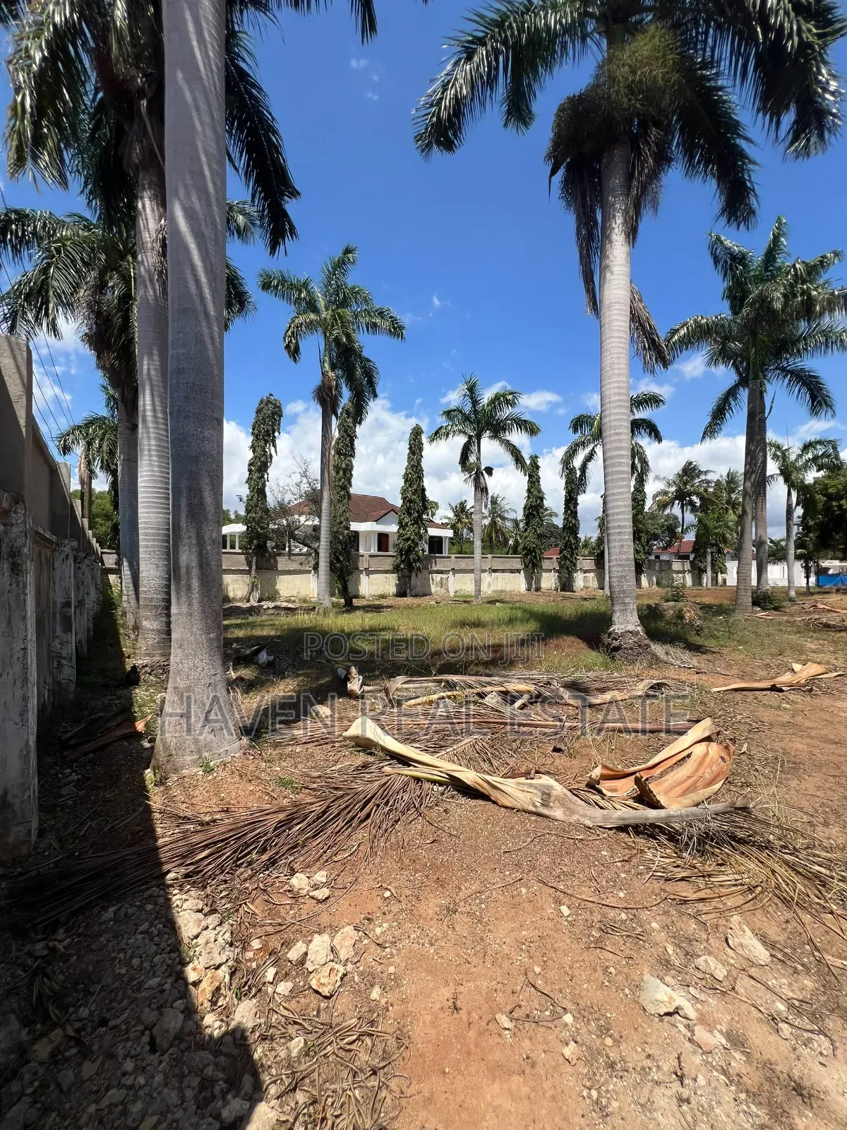 Prime 3rd Beach Plot for Sale at Mbezi Beach