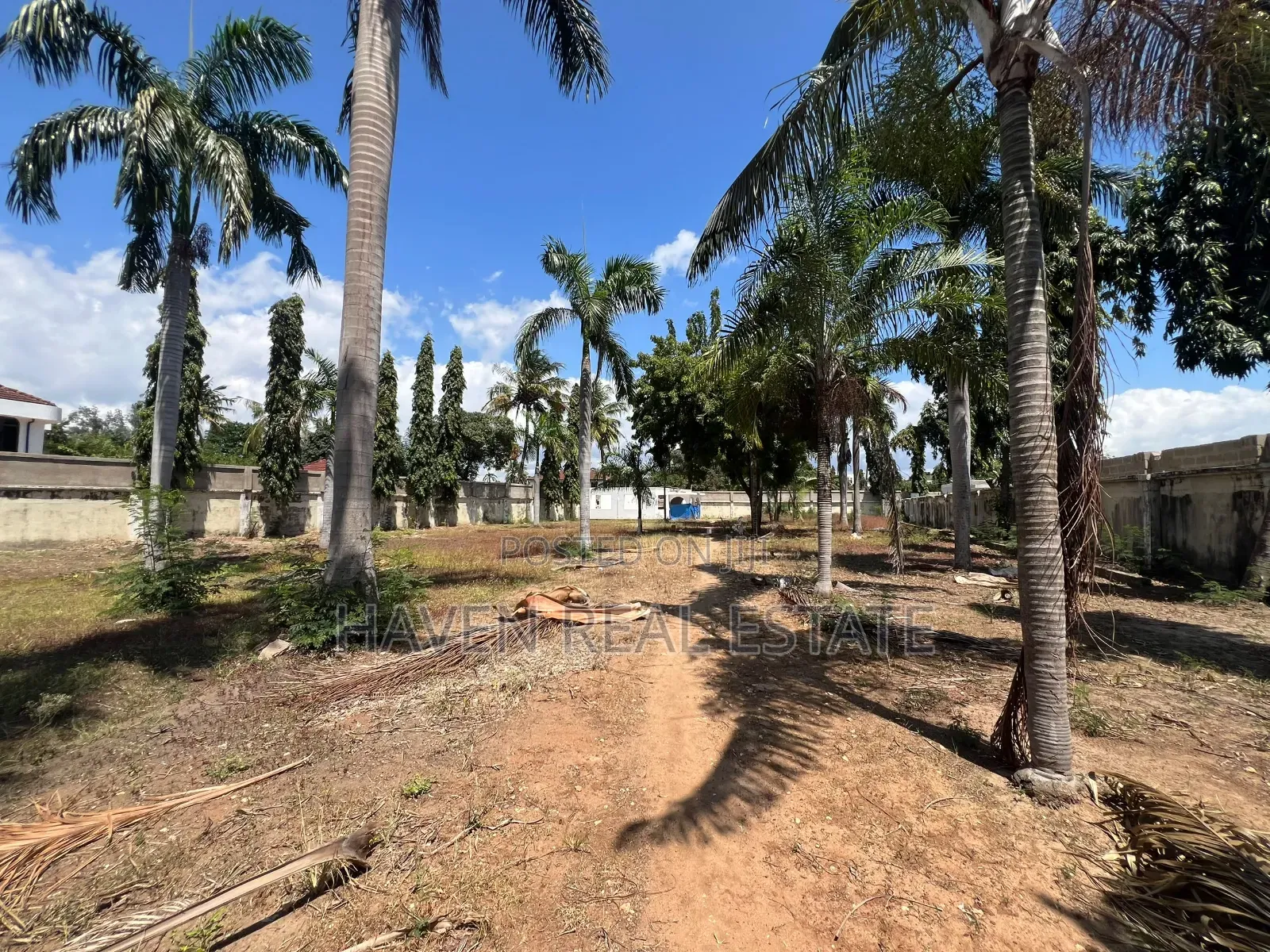 Prime 3rd Beach Plot for Sale at Mbezi Beach