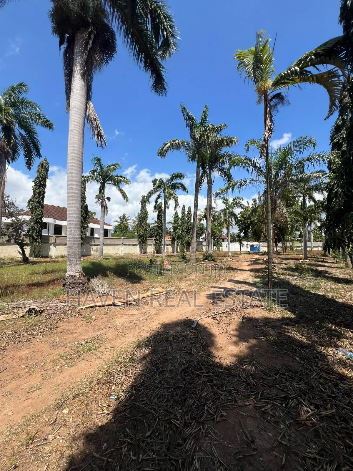 Prime 3rd Beach Plot for Sale at Mbezi Beach