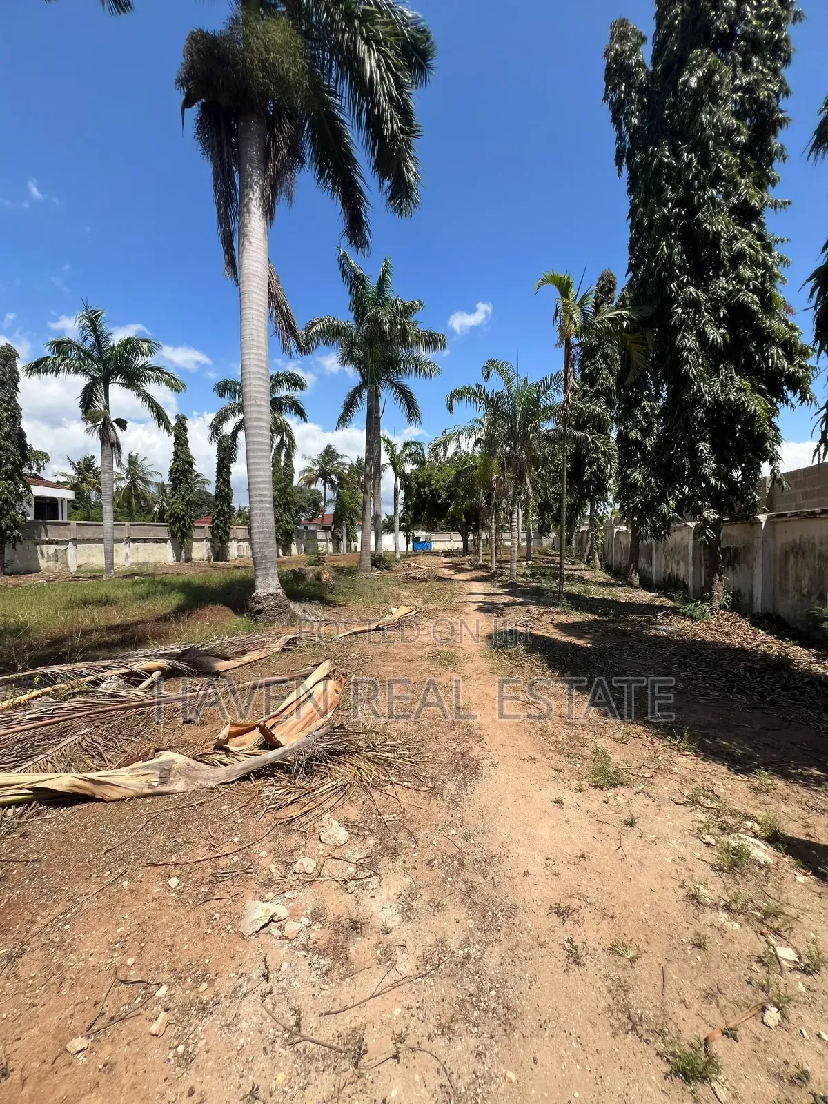 Prime 3rd Beach Plot for Sale at Mbezi Beach