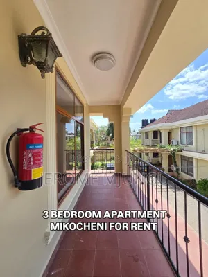 3bdrm Apartment in Mikocheni for rent