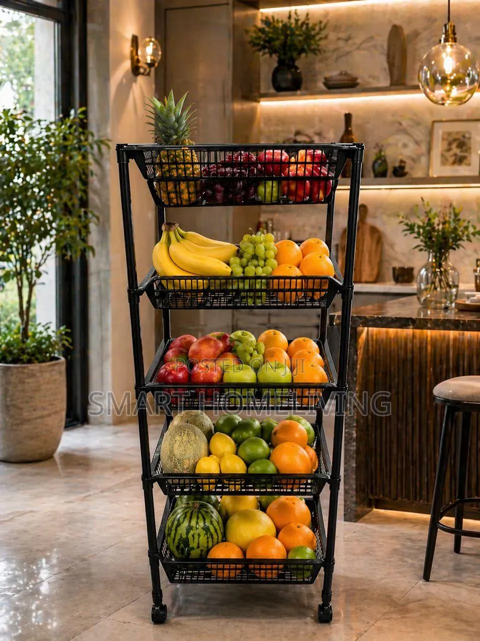 Multifunction Kitchen Storage
