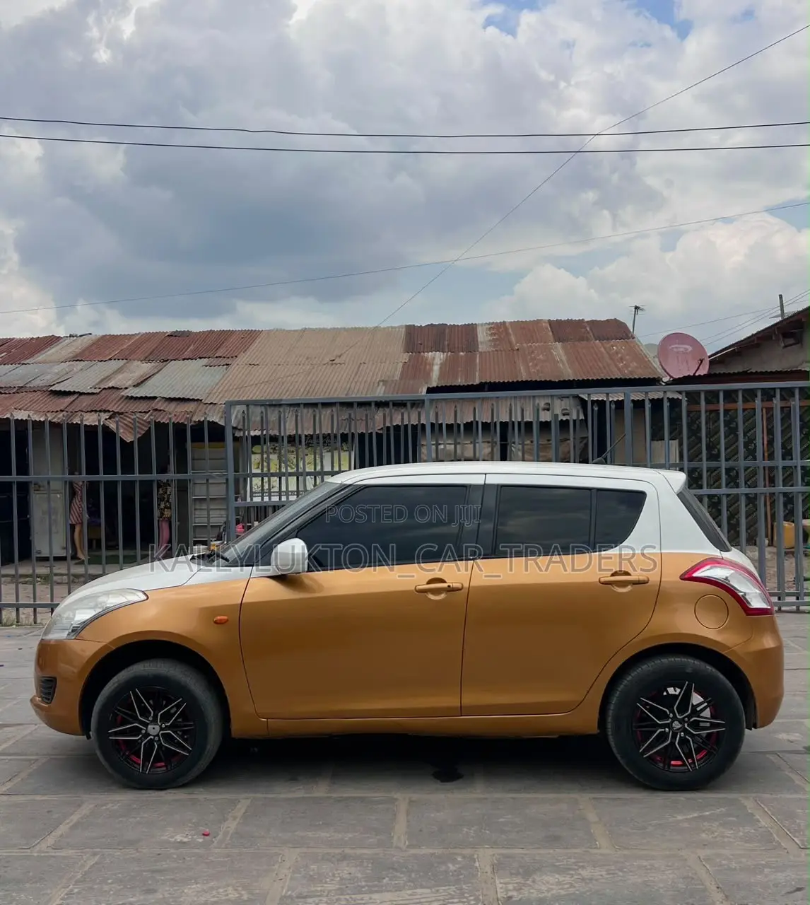 Suzuki Swift 2003