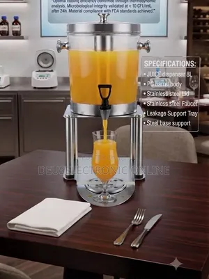 *RUVO Non Electric Juice Dispenser 8L @130,000 *