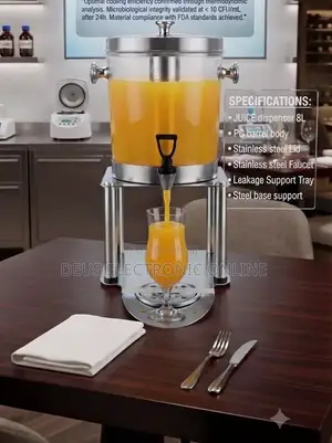 *RUVO Non Electric Juice Dispenser 8L @130,000 *