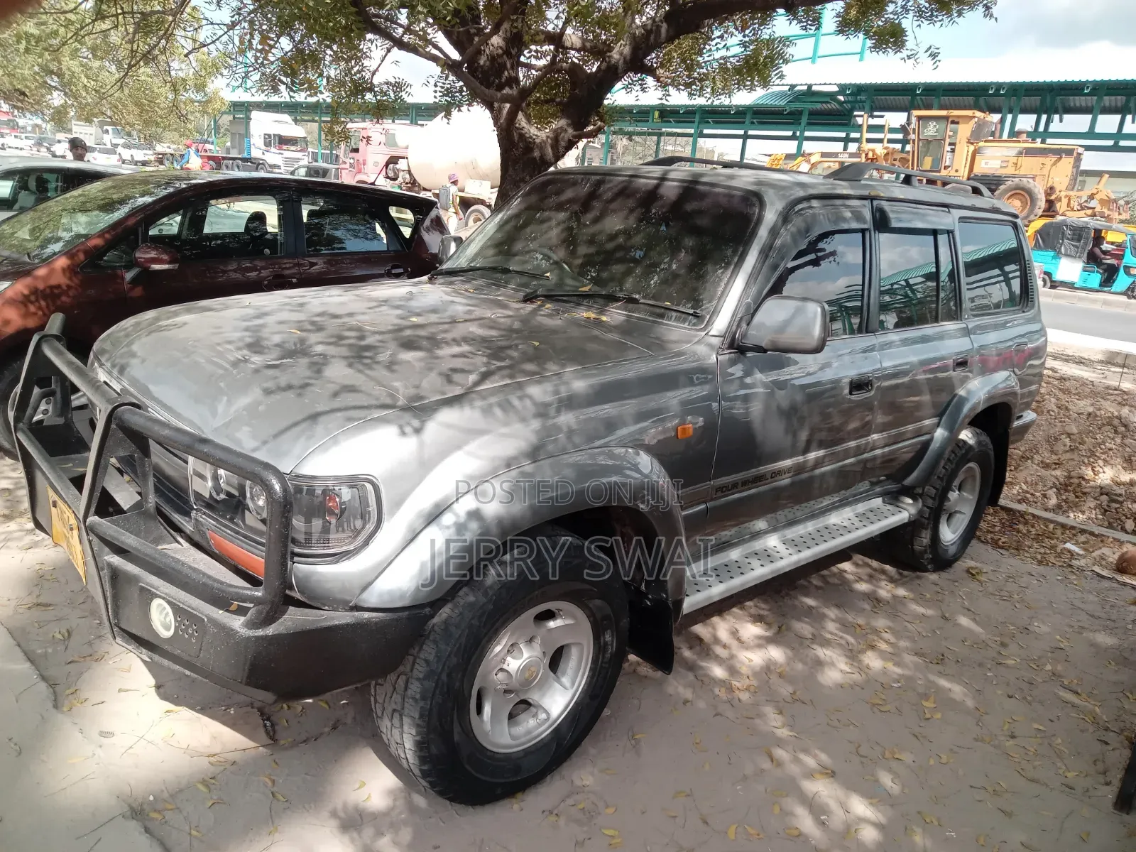 Toyota Land Cruiser 2021 Gray