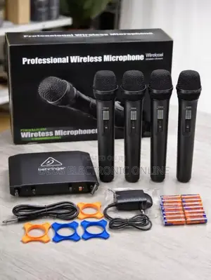 Behringer Micrphone Zinakuwa Nne
280,000/=✅🔥
