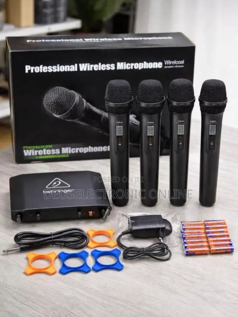 Behringer Micrphone Zinakuwa Nne
280,000/=✅🔥