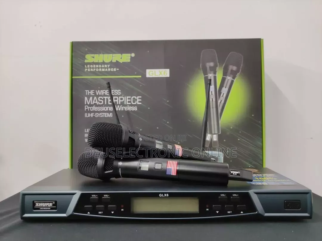 Mic Bora Ya Shure Inafunga Kweny Reki Mita 200
270,000/=✅🔥