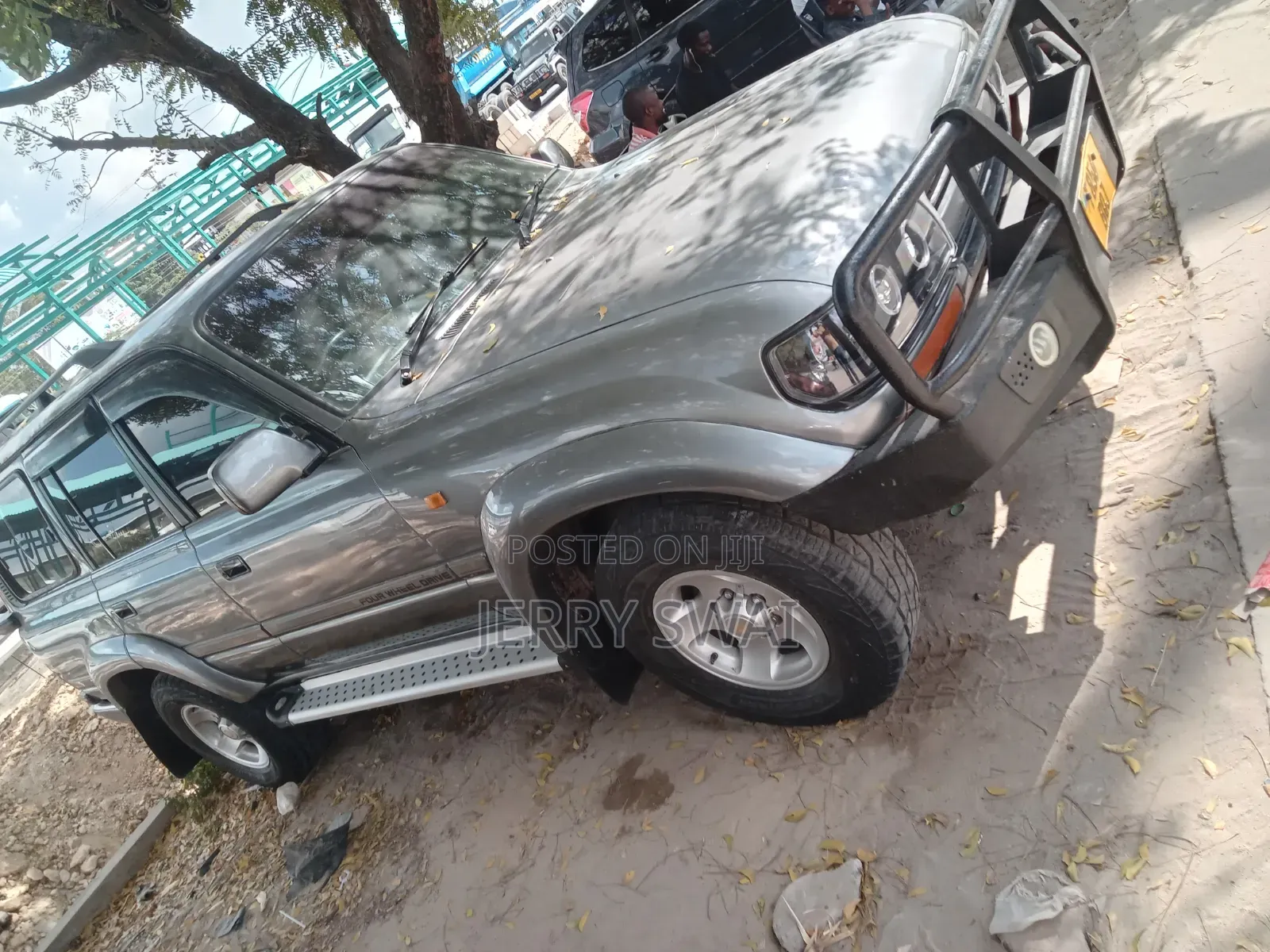 Toyota Land Cruiser 2021 Gray