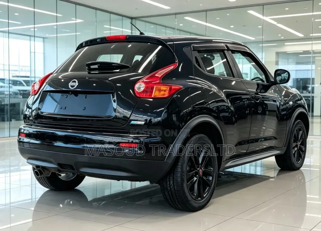 Nissan Juke 2012 Black
