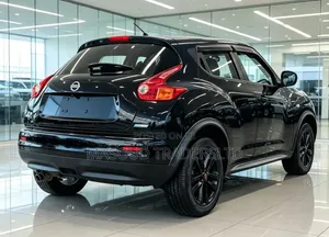 Nissan Juke 2012 Black