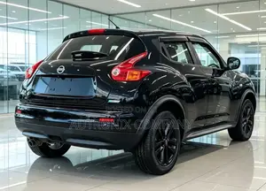 Nissan Juke 2012 Black