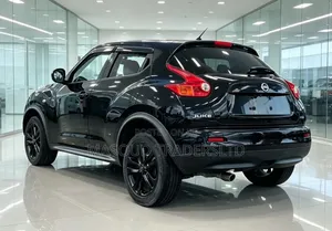 Nissan Juke 2012 Black