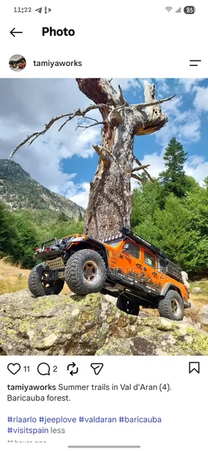 R/C Jeep Offroad