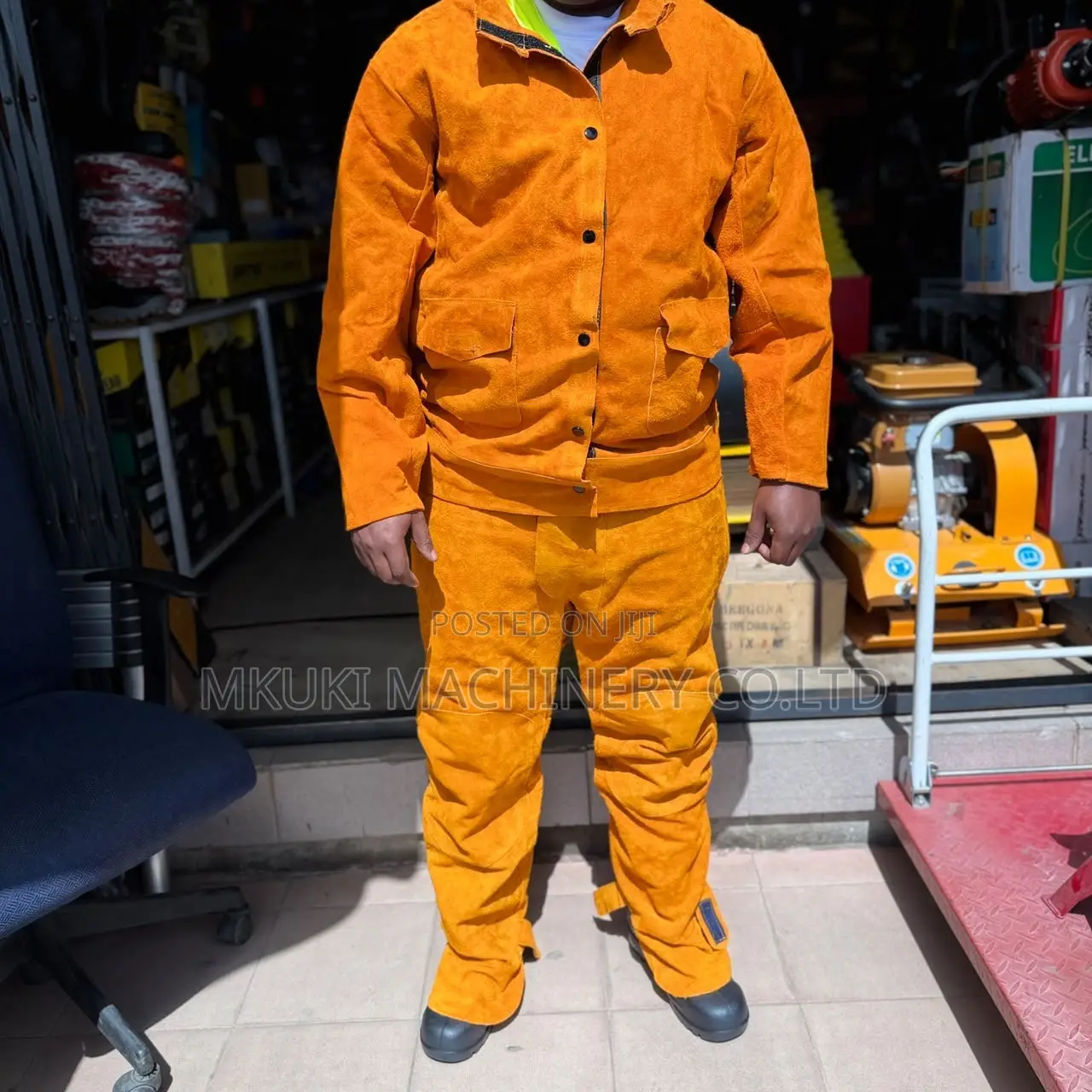 Heavy Duty Welding Cover Rall