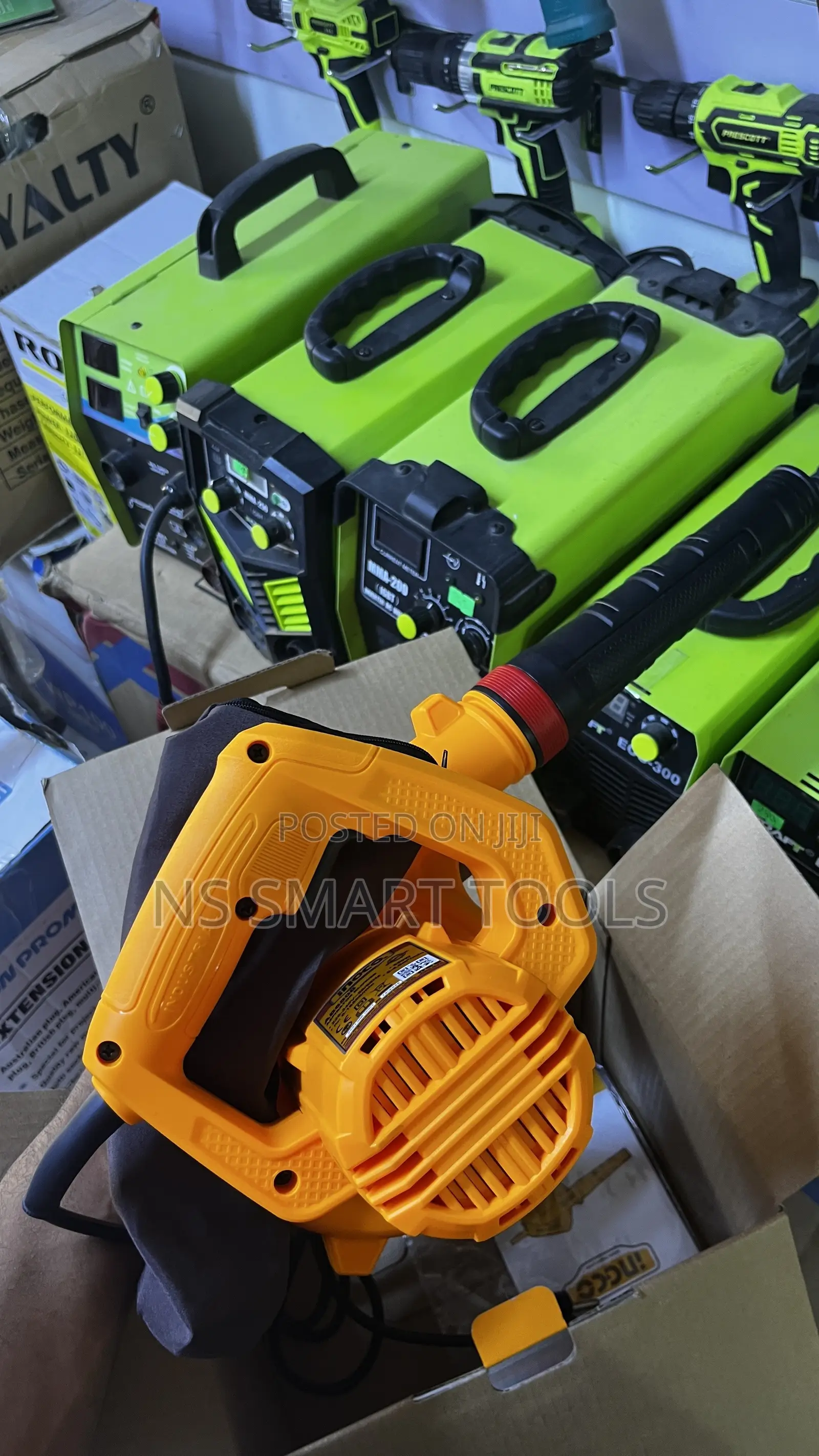 Ingco Aspirator Blower 650w