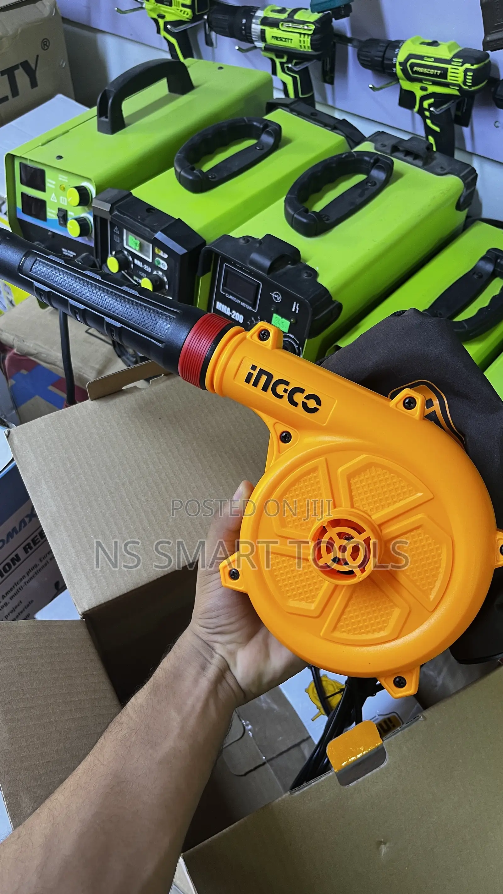 Ingco Aspirator Blower 650w