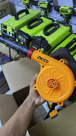 Ingco Aspirator Blower 650w