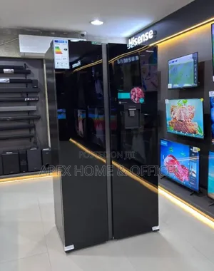 Hisense Fridge Rs558nmsg 529l