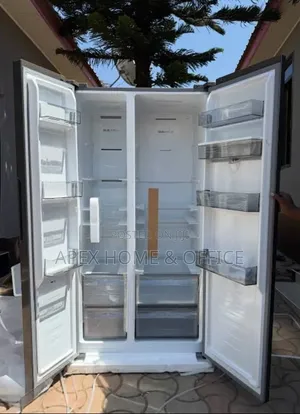 Hisense Fridge Rs558nmsg 529l