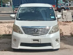 Toyota Alphard 2009 White