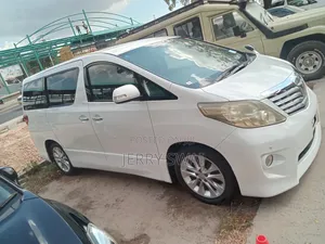 Toyota Alphard 2009 White