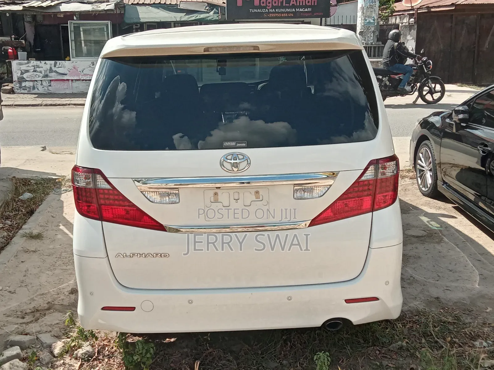 Toyota Alphard 2009 White