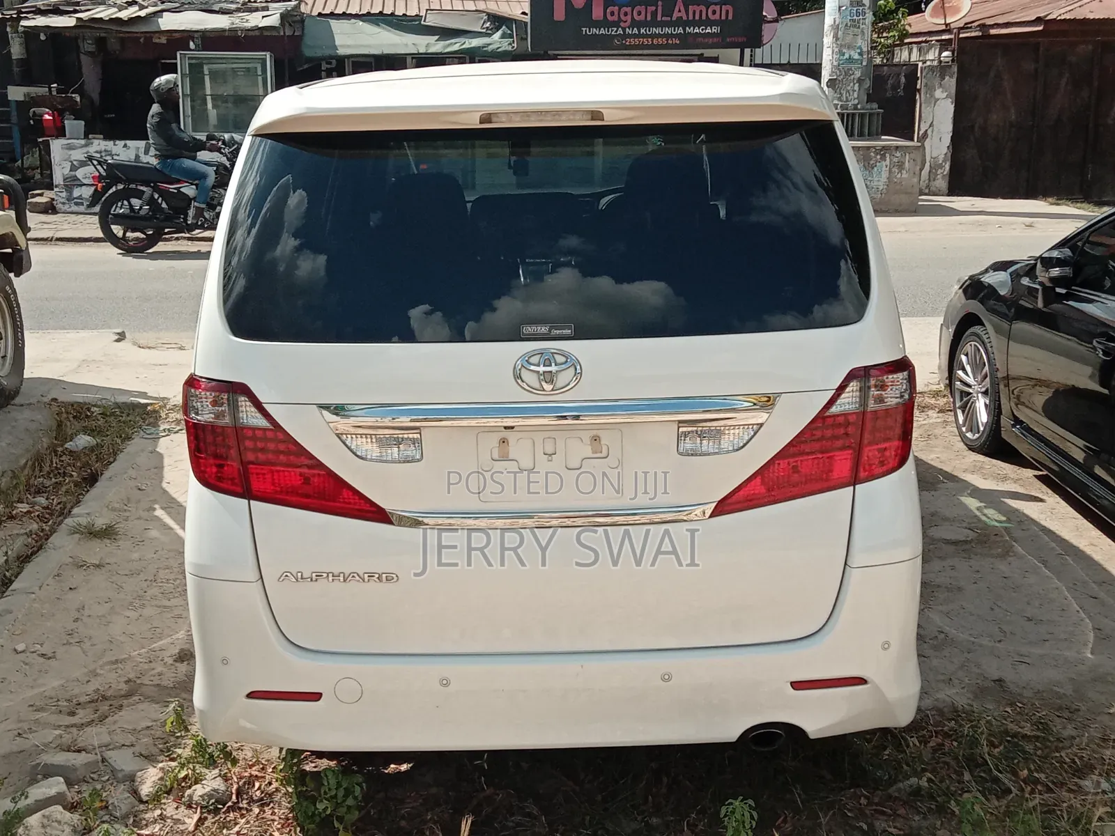 Toyota Alphard 2009 White