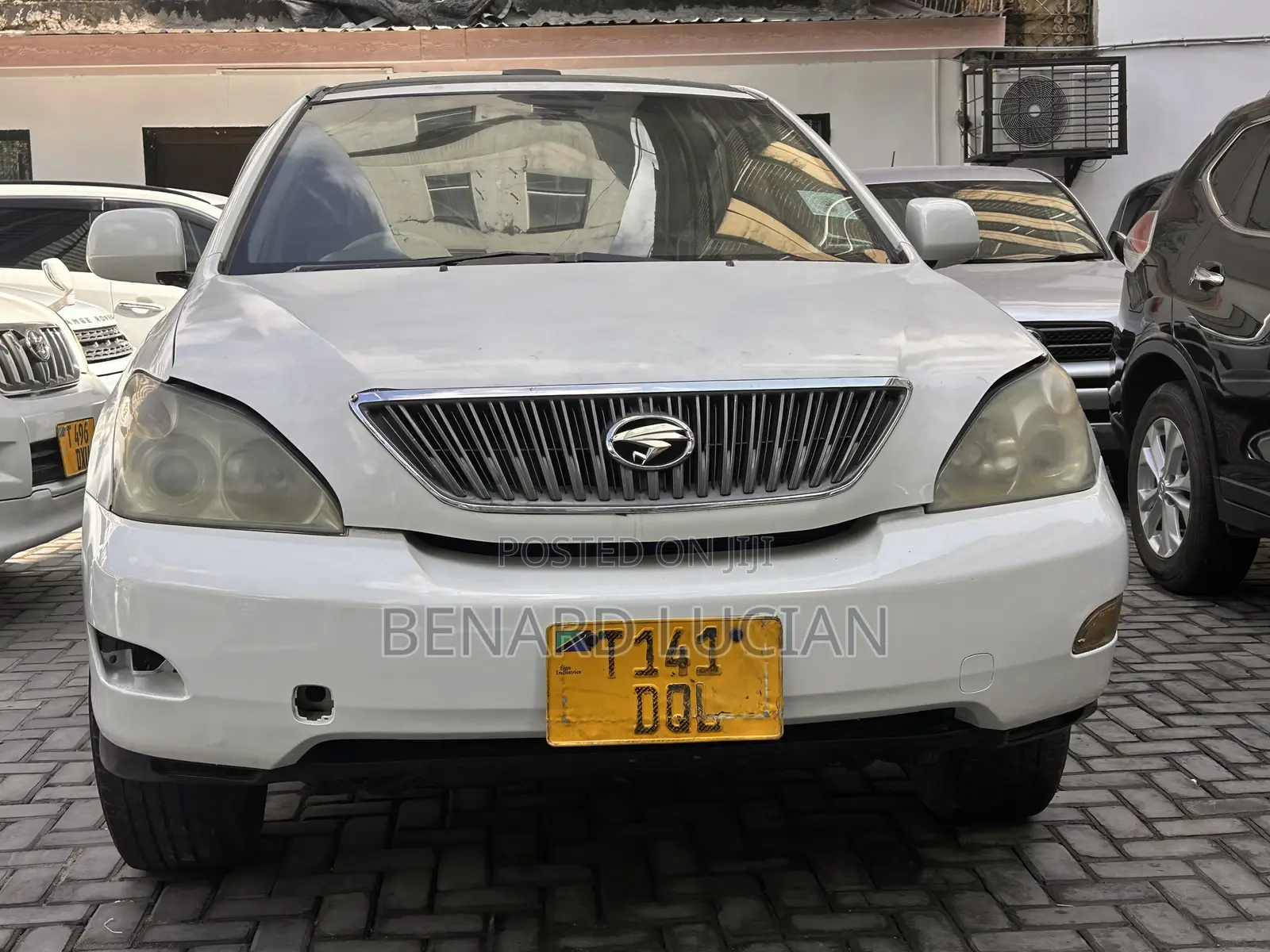 Toyota Harrier 2007 White