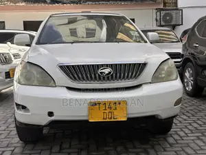 Toyota Harrier 2007 White