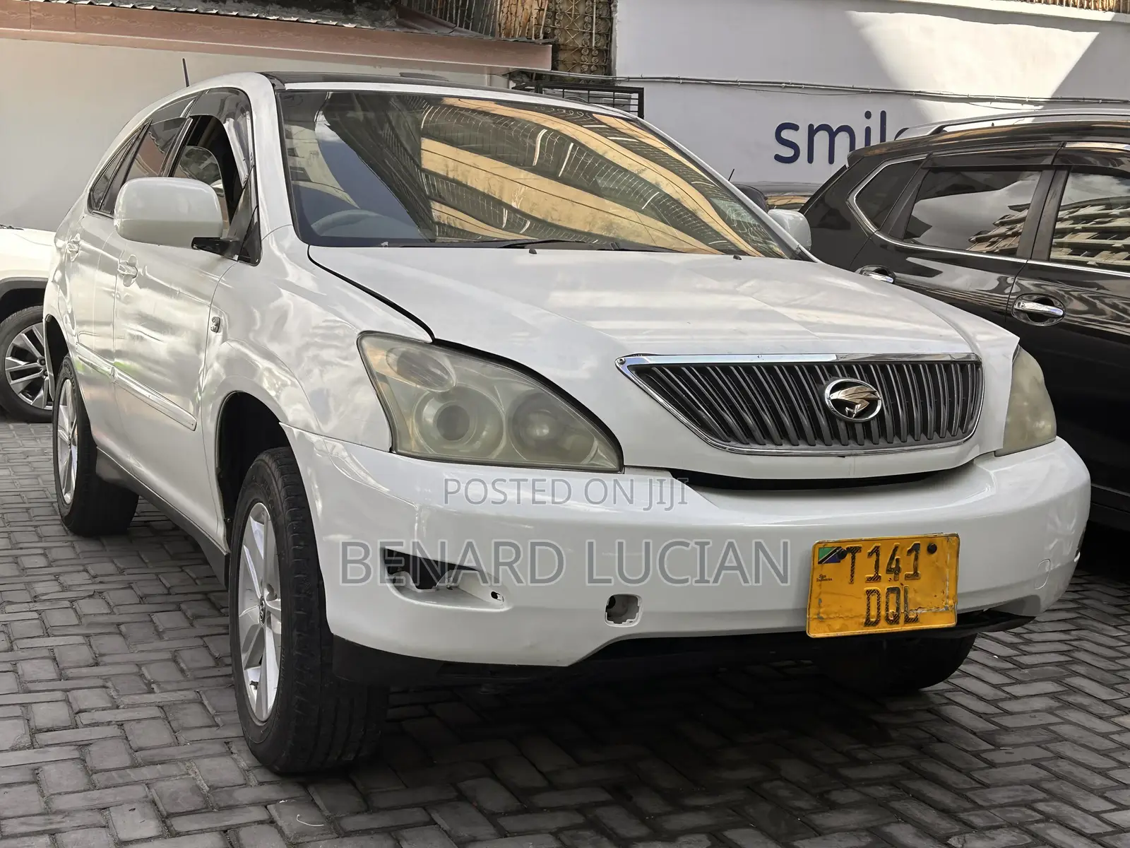 Toyota Harrier 2007 White