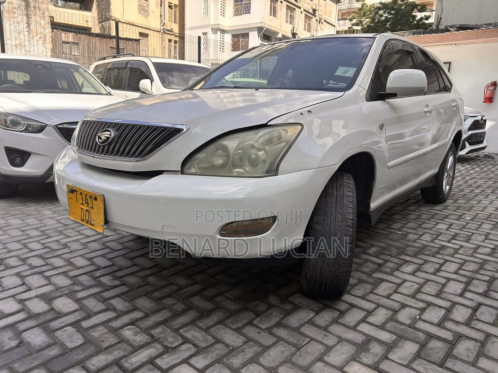 Toyota Harrier 2007 White