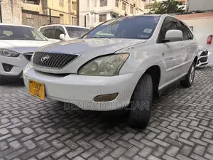 Toyota Harrier 2007 White