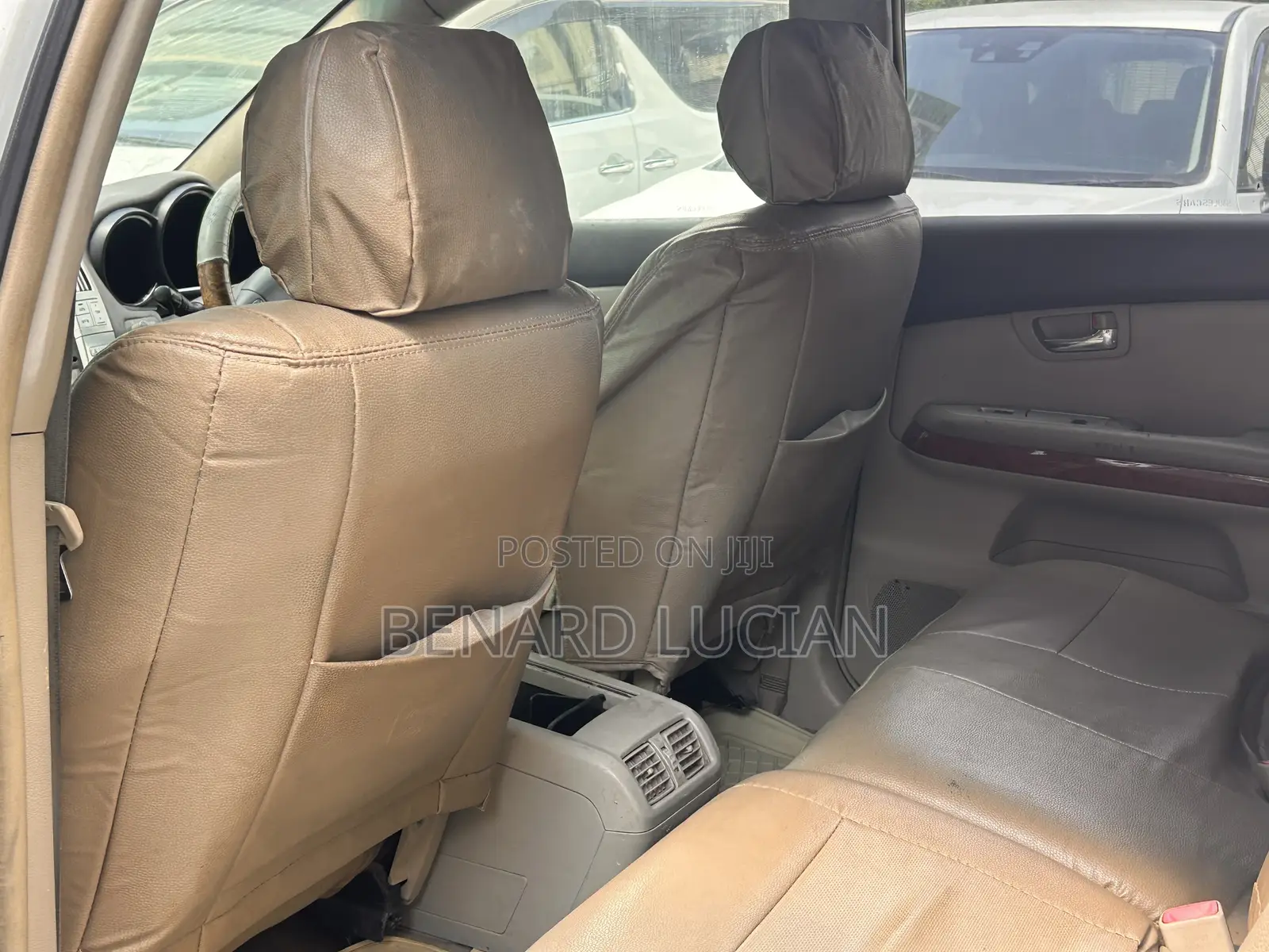 Toyota Harrier 2007 White