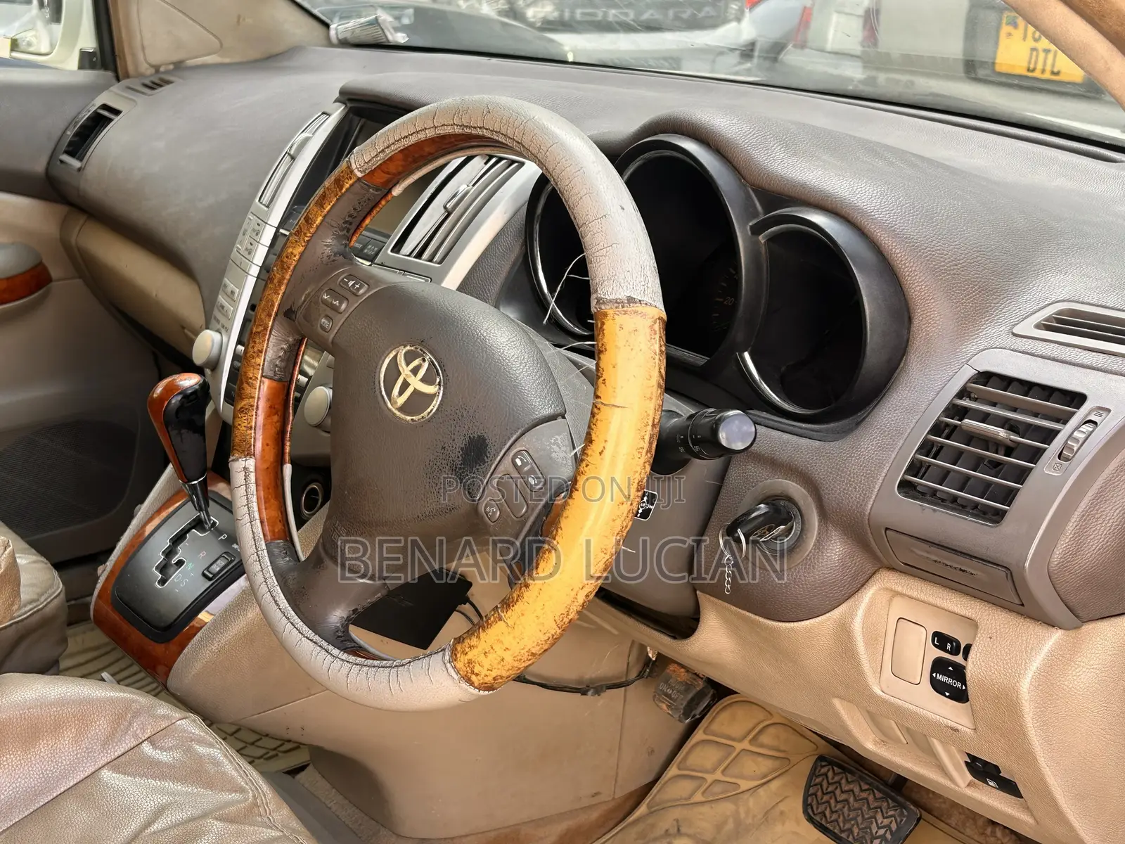 Toyota Harrier 2007 White