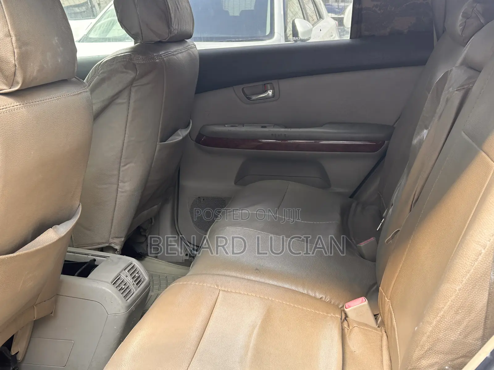 Toyota Harrier 2007 White