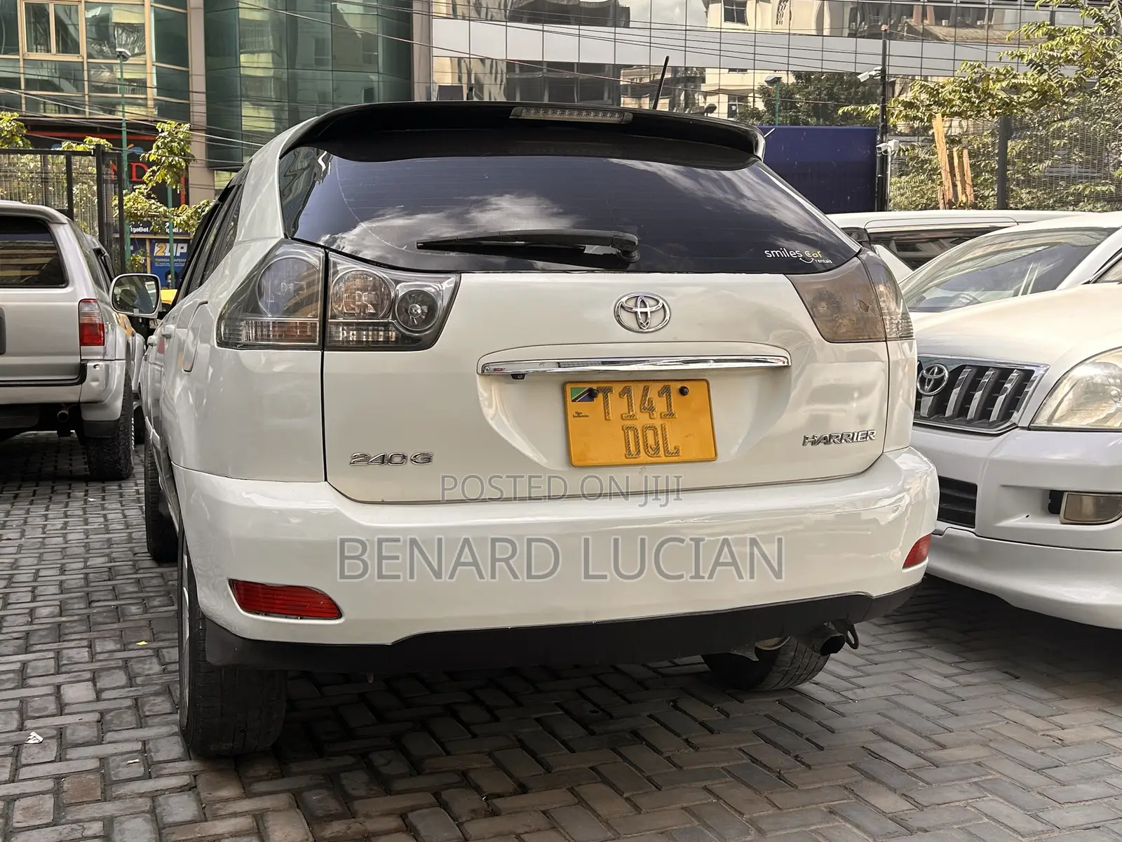 Toyota Harrier 2007 White