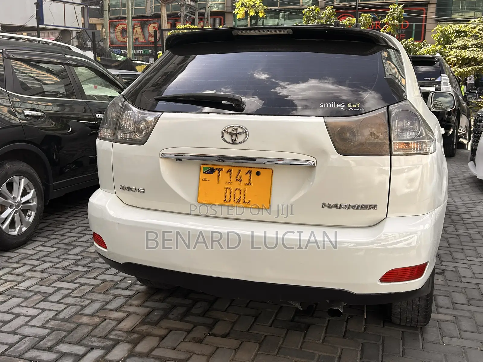Toyota Harrier 2007 White