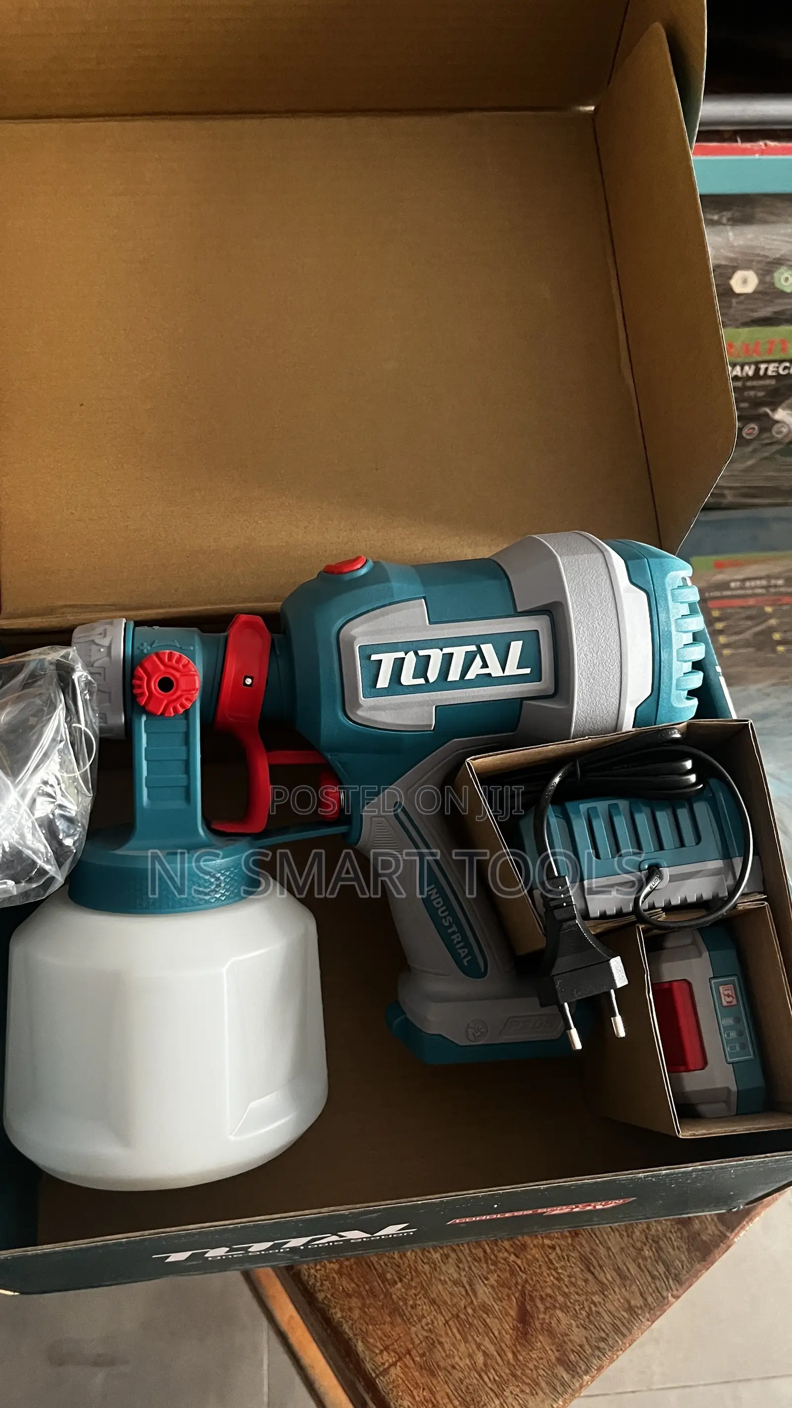Total Cordless Spray Gun 20v