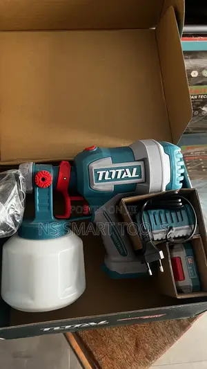 Total Cordless Spray Gun 20v
