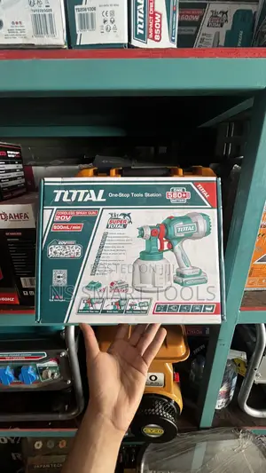 Total Cordless Spray Gun 20v