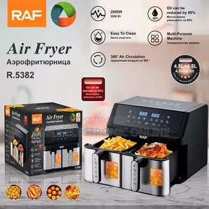 Air Fryer Double at 255,000