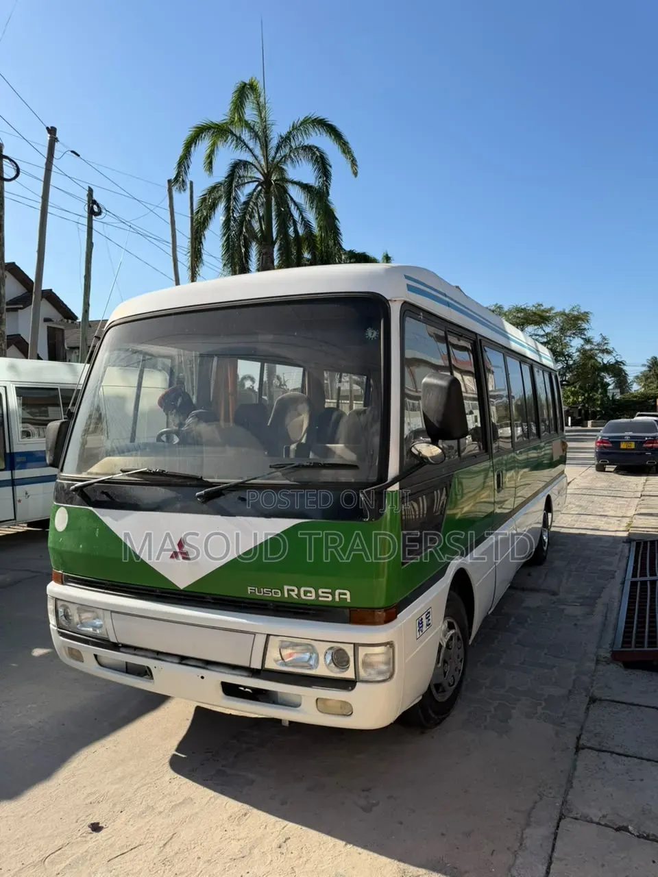 Mitsubishi Fuso Rosa 1997 Green